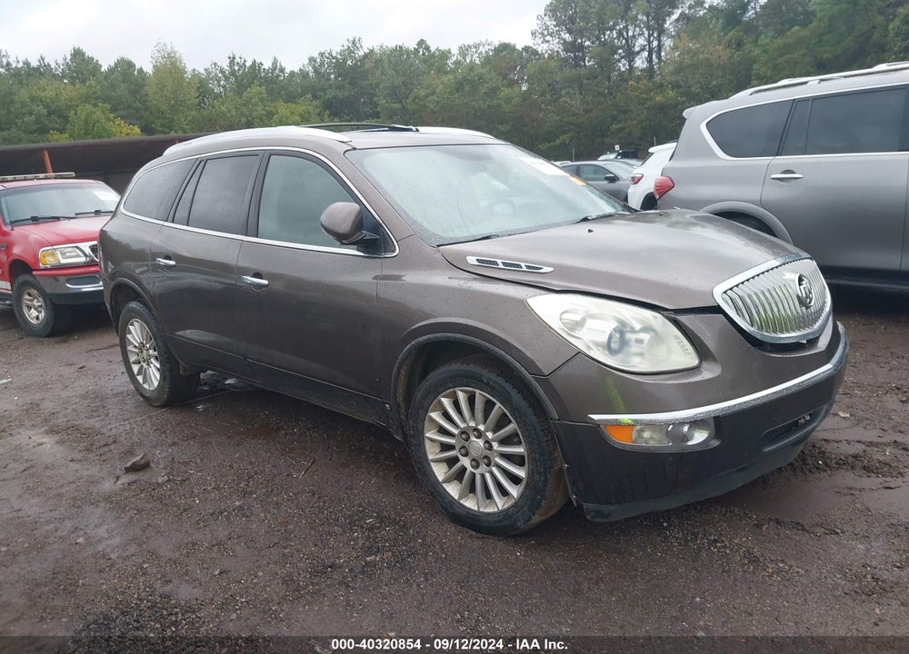 2010 BUICK ENCLAVE CX VIN: 5GALVAED4AJ123555
