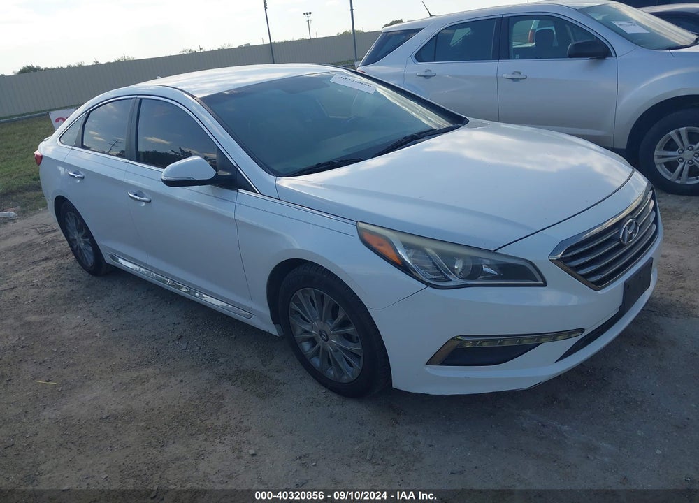 2015 HYUNDAI SONATA LIMITED VIN: 5NPE34AF8FH014070