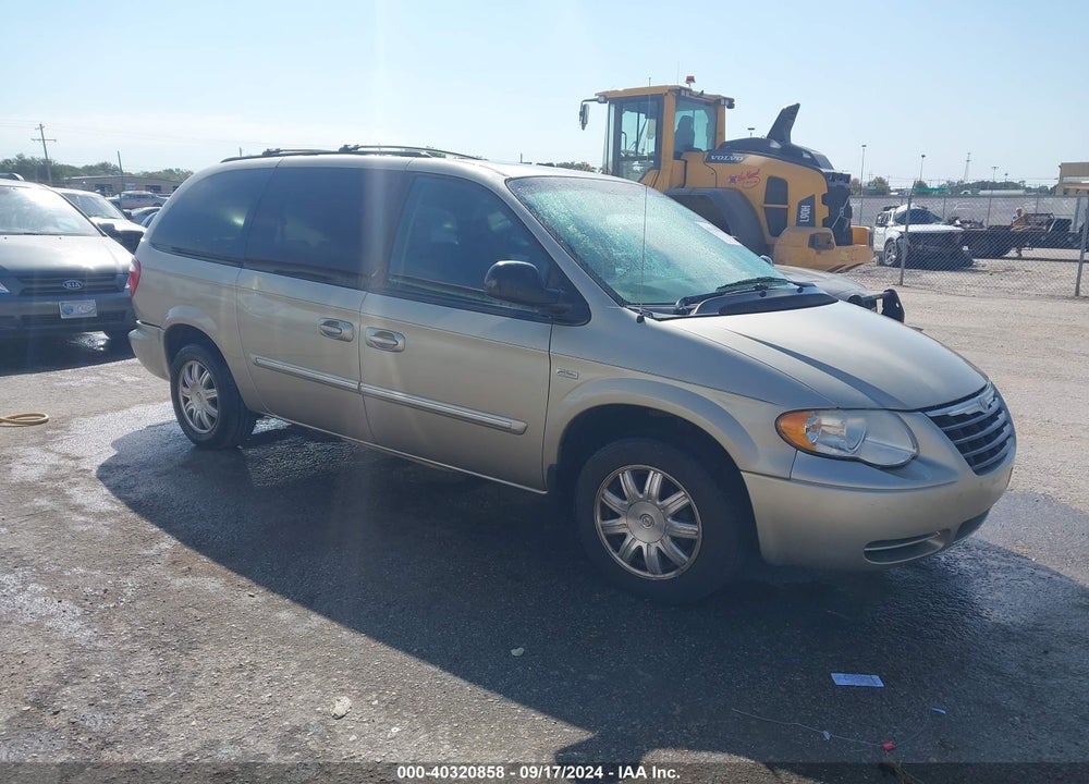 2006 CHRYSLER TOWN & COUNTRY TOURING VIN: 2A4GP54L66R696318