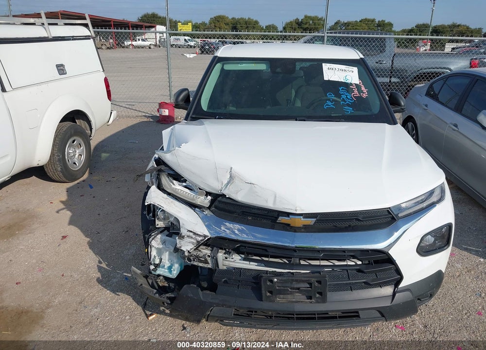 2022 CHEVROLET TRAILBLAZER VIN: KL79MMS20NB101971