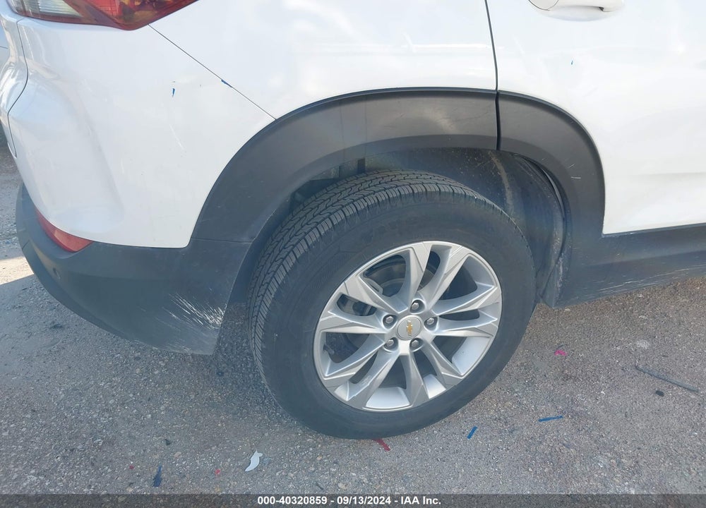 2022 CHEVROLET TRAILBLAZER VIN: KL79MMS20NB101971