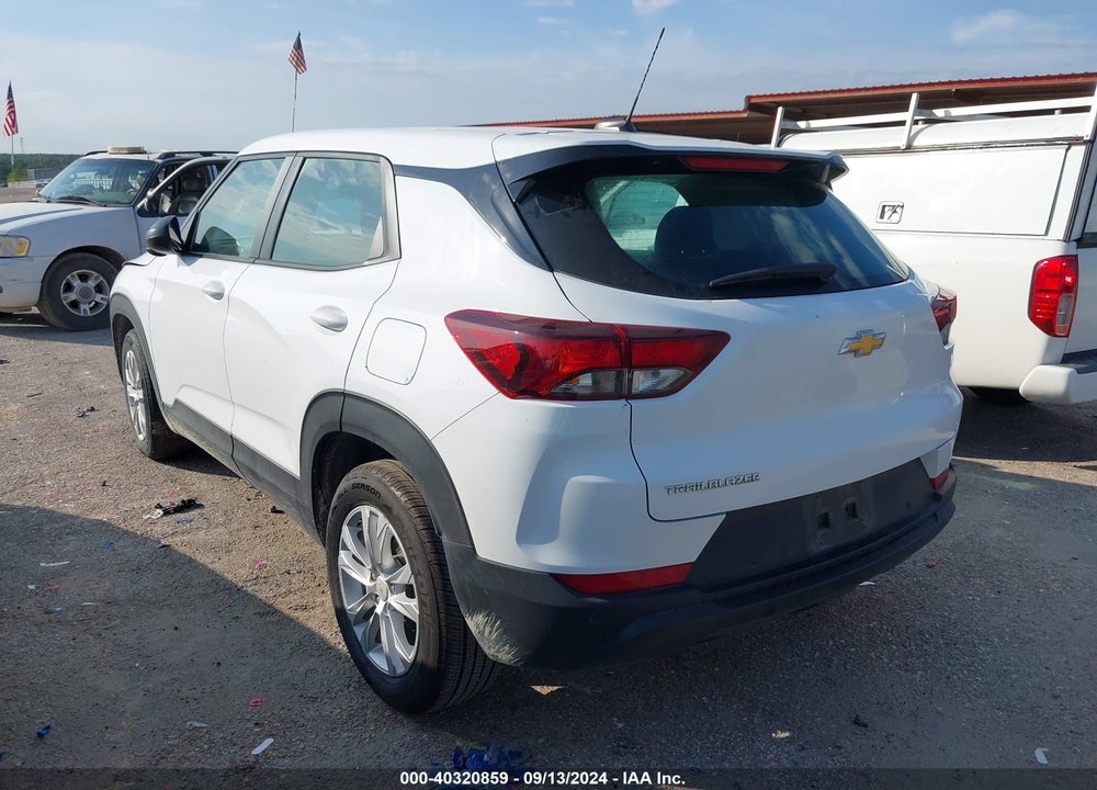 2022 CHEVROLET TRAILBLAZER VIN: KL79MMS20NB101971