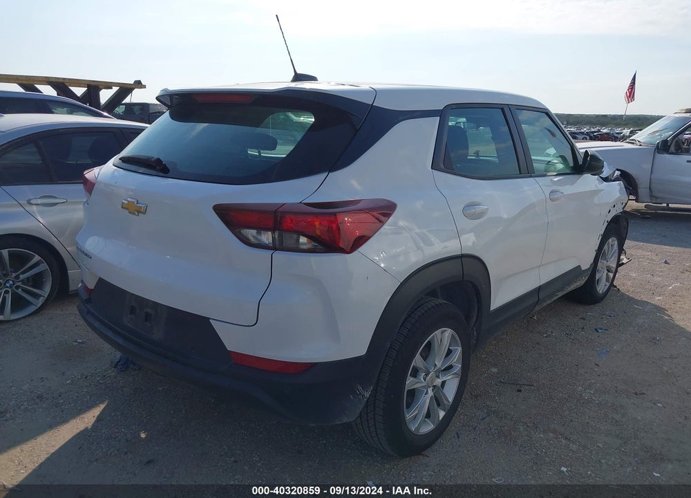 2022 CHEVROLET TRAILBLAZER VIN: KL79MMS20NB101971