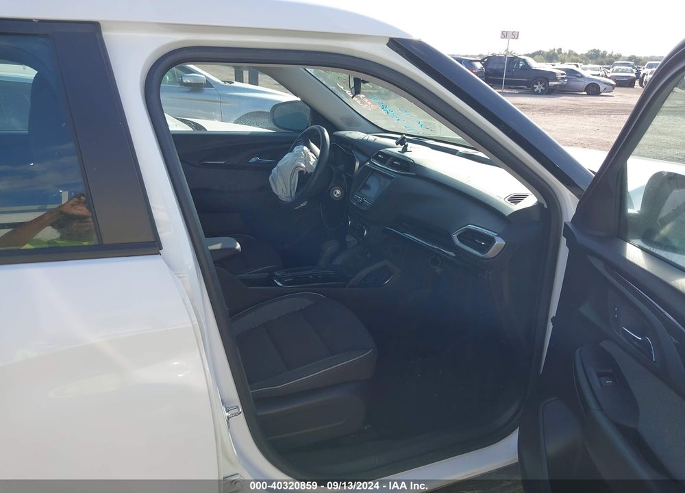 2022 CHEVROLET TRAILBLAZER VIN: KL79MMS20NB101971