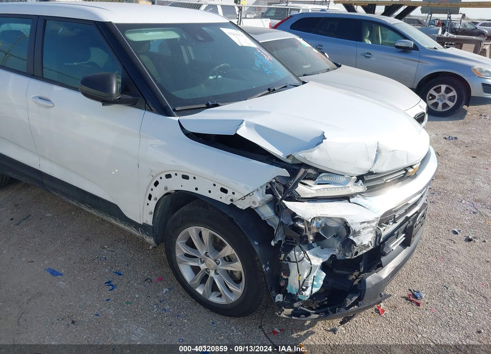 2022 CHEVROLET TRAILBLAZER VIN: KL79MMS20NB101971