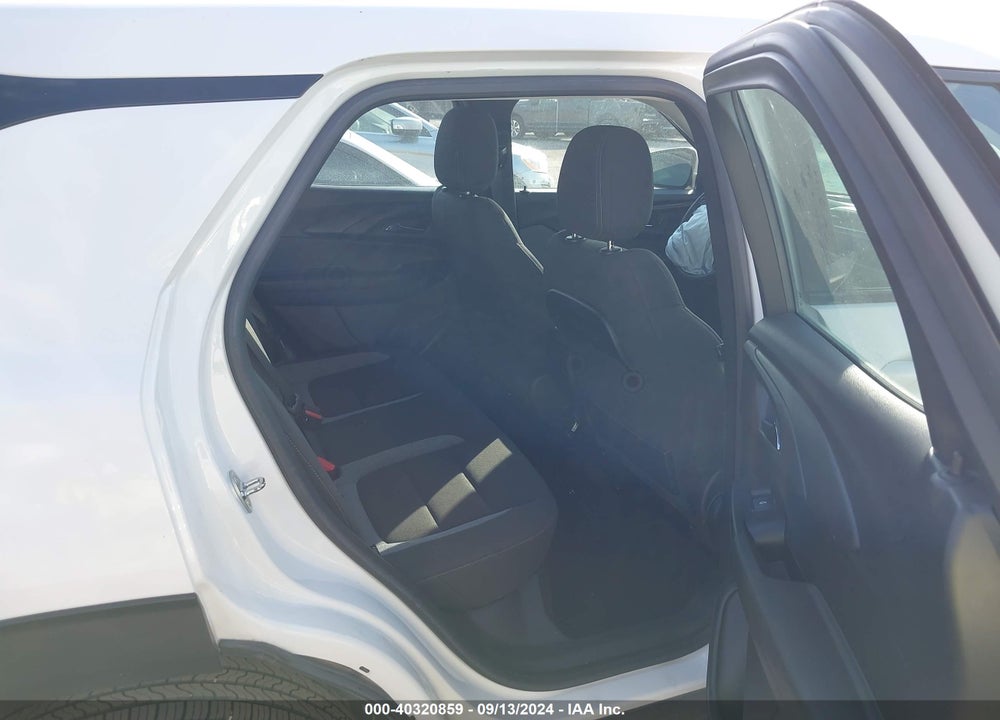2022 CHEVROLET TRAILBLAZER VIN: KL79MMS20NB101971