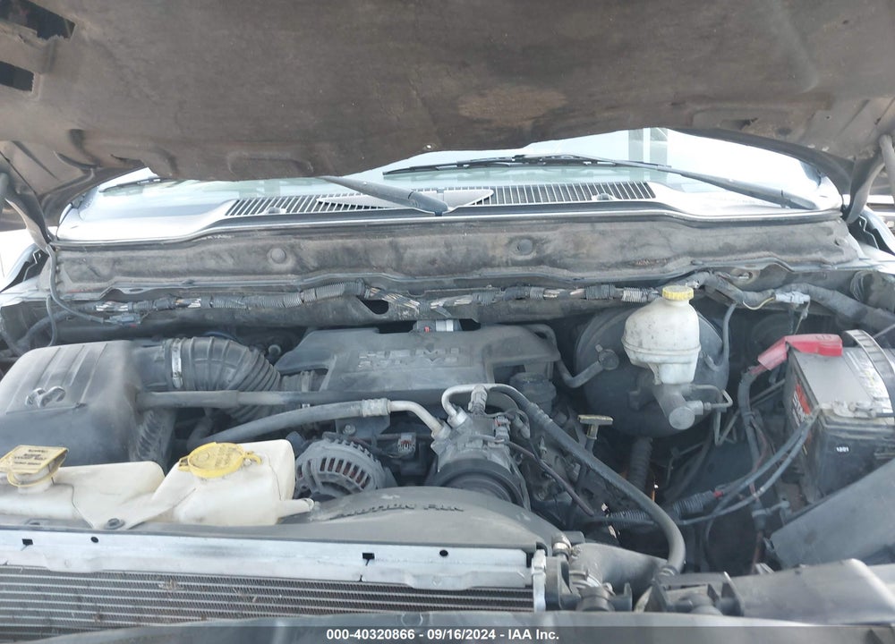 2007 DODGE RAM 1500 SLT VIN: 1D7HA18297S193281