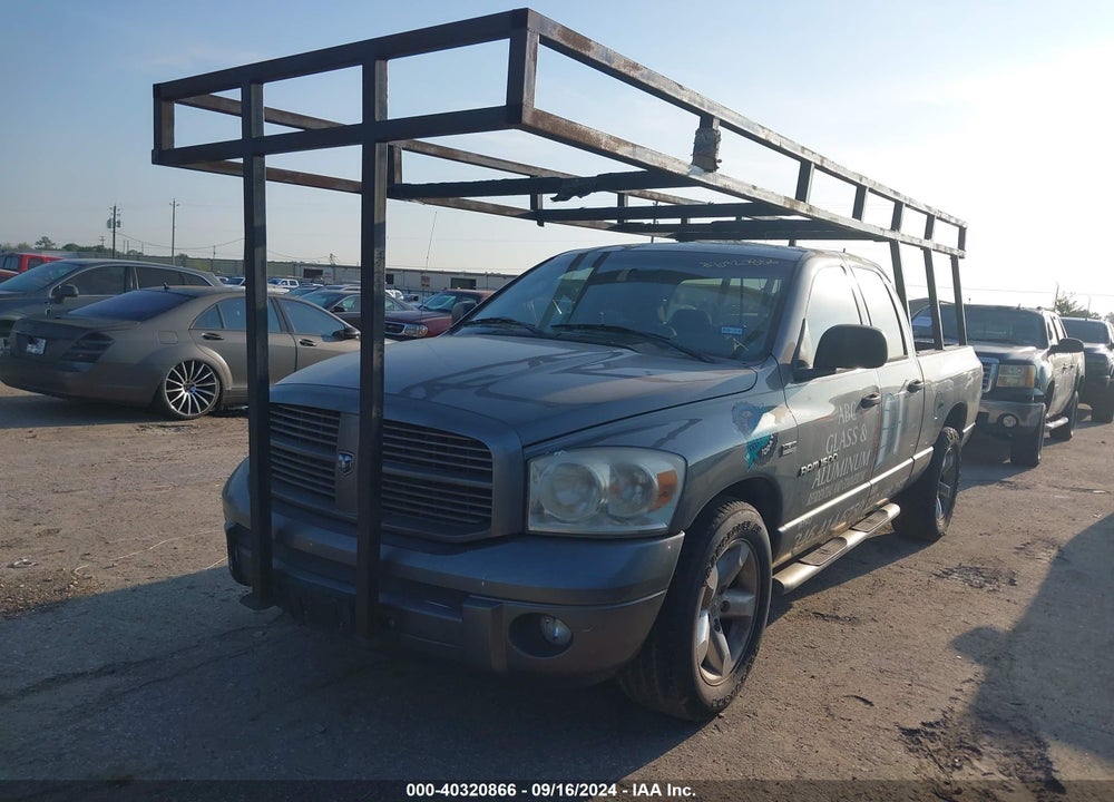 2007 DODGE RAM 1500 SLT VIN: 1D7HA18297S193281
