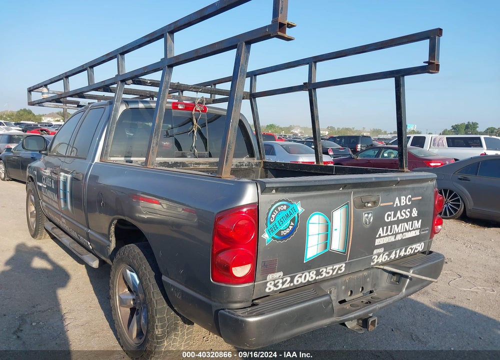 2007 DODGE RAM 1500 SLT VIN: 1D7HA18297S193281