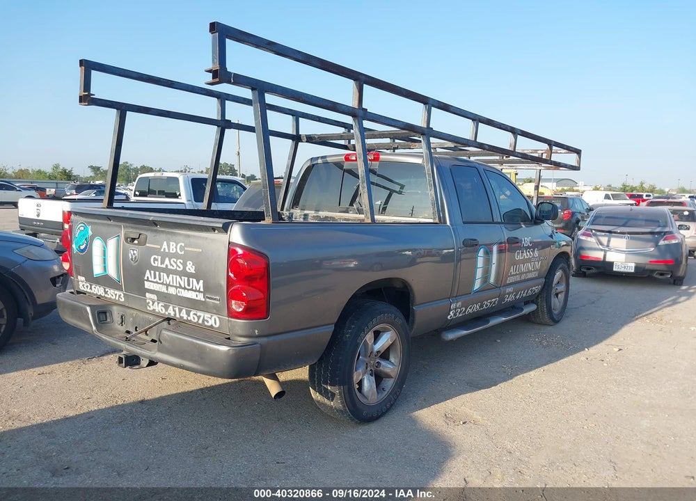 2007 DODGE RAM 1500 SLT VIN: 1D7HA18297S193281