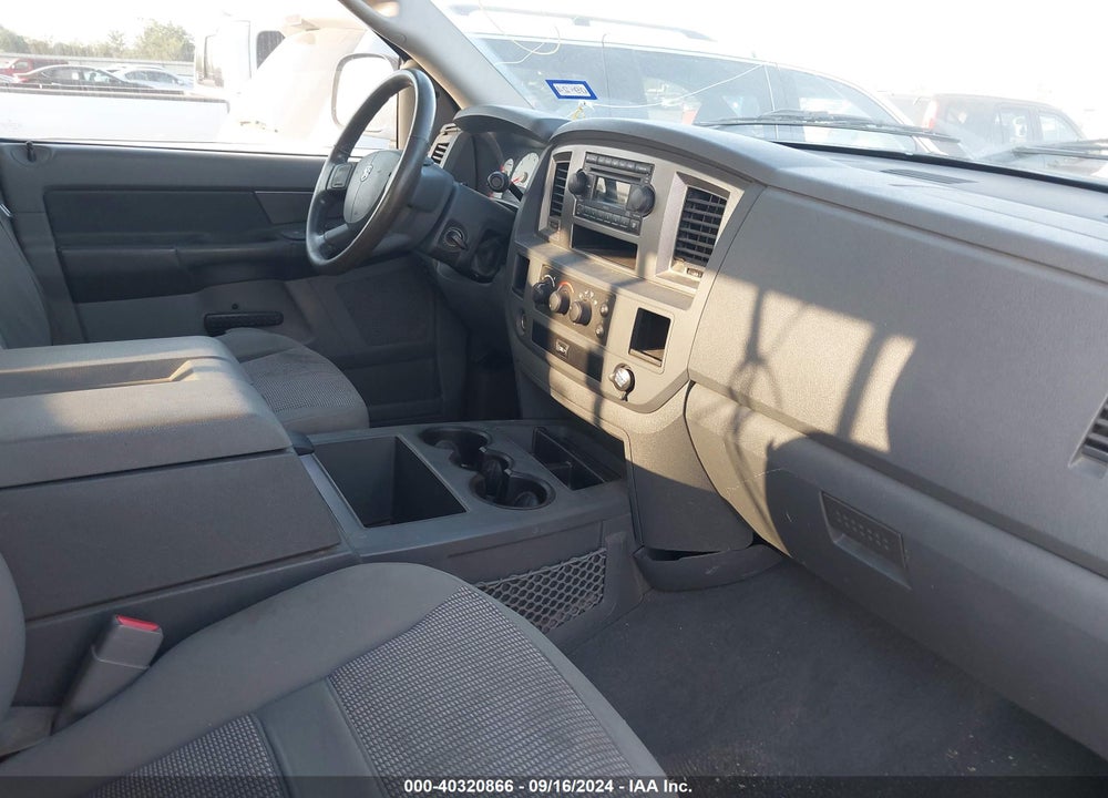 2007 DODGE RAM 1500 SLT VIN: 1D7HA18297S193281