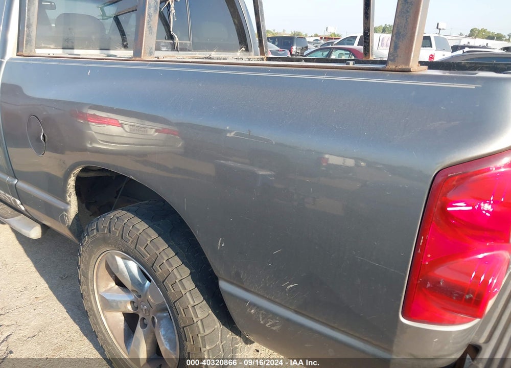 2007 DODGE RAM 1500 SLT VIN: 1D7HA18297S193281