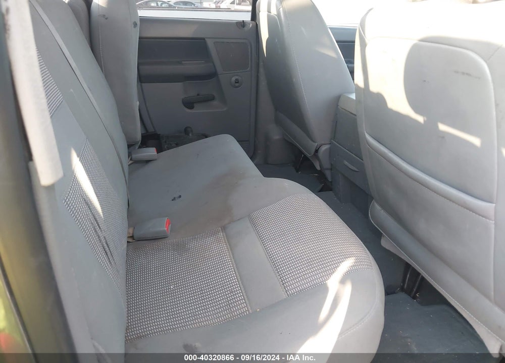 2007 DODGE RAM 1500 SLT VIN: 1D7HA18297S193281
