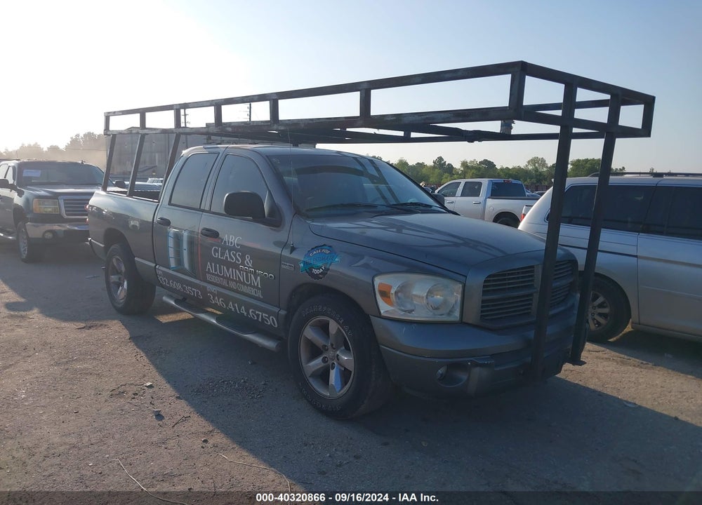 2007 DODGE RAM 1500 SLT VIN: 1D7HA18297S193281
