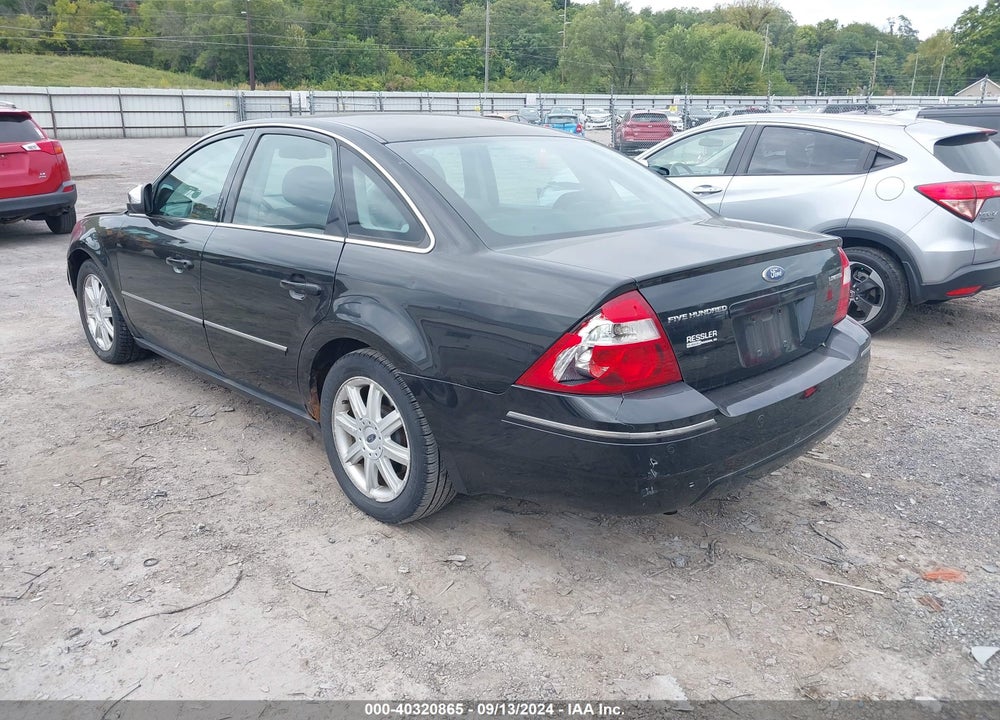 2006 FORD FIVE HUNDRED LIMITED VIN: 1FAFP25156G104069