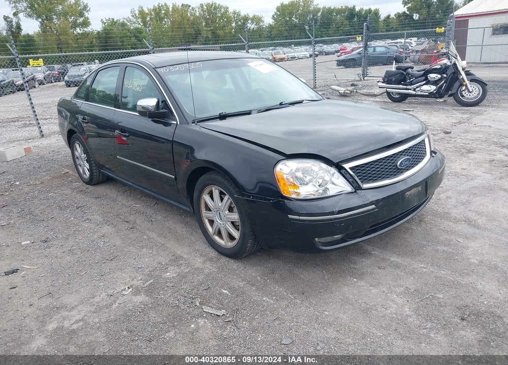 2006 FORD FIVE HUNDRED LIMITED VIN: 1FAFP25156G104069