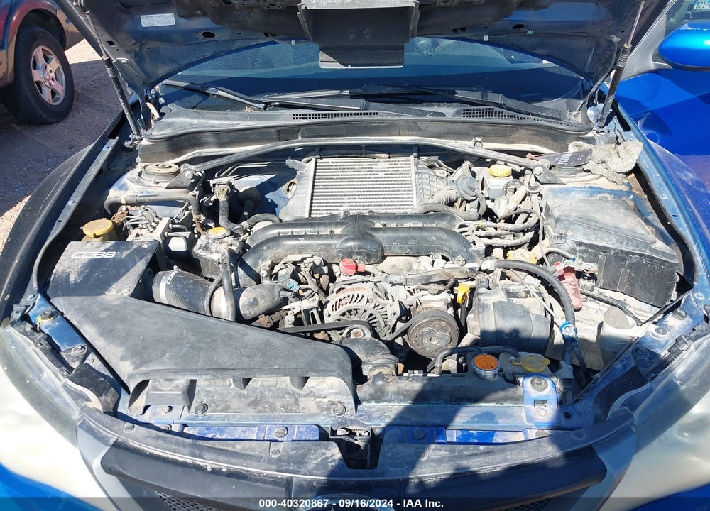 2013 SUBARU IMPREZA WRX VIN: JF1GR7E68DG880751