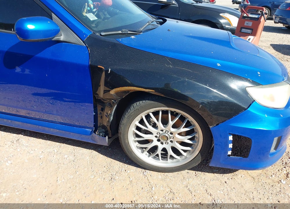 2013 SUBARU IMPREZA WRX VIN: JF1GR7E68DG880751