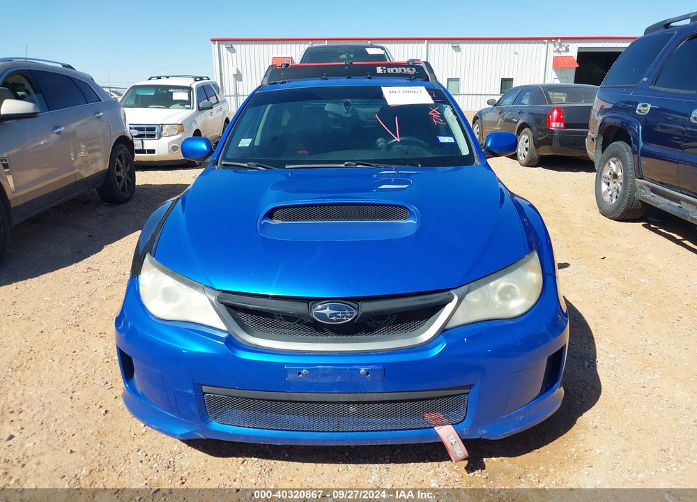 2013 SUBARU IMPREZA WRX VIN: JF1GR7E68DG880751