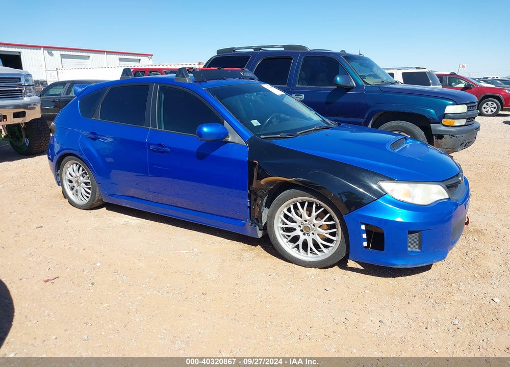 2013 SUBARU IMPREZA WRX VIN: JF1GR7E68DG880751