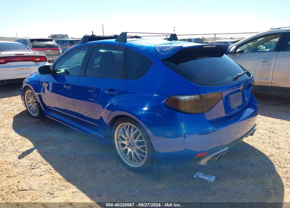 2013 SUBARU IMPREZA WRX VIN: JF1GR7E68DG880751