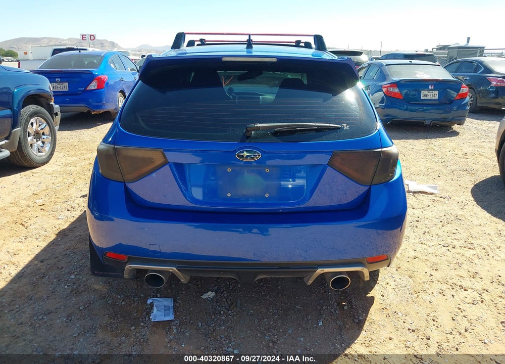 2013 SUBARU IMPREZA WRX VIN: JF1GR7E68DG880751