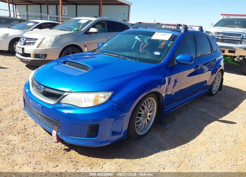 2013 SUBARU IMPREZA WRX VIN: JF1GR7E68DG880751