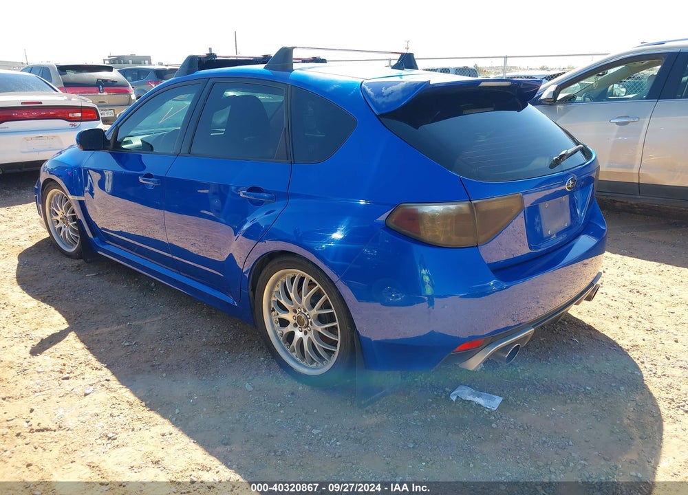 2013 SUBARU IMPREZA WRX VIN: JF1GR7E68DG880751