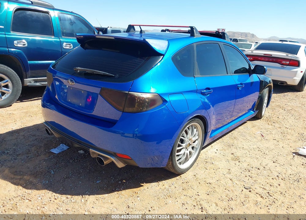 2013 SUBARU IMPREZA WRX VIN: JF1GR7E68DG880751