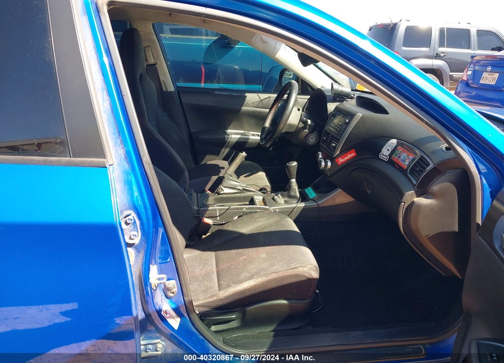 2013 SUBARU IMPREZA WRX VIN: JF1GR7E68DG880751