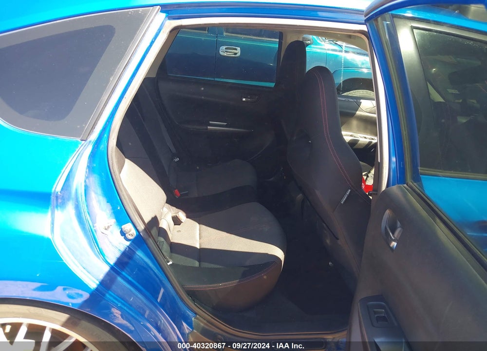 2013 SUBARU IMPREZA WRX VIN: JF1GR7E68DG880751