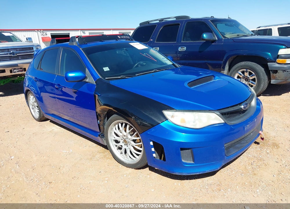 2013 SUBARU IMPREZA WRX VIN: JF1GR7E68DG880751
