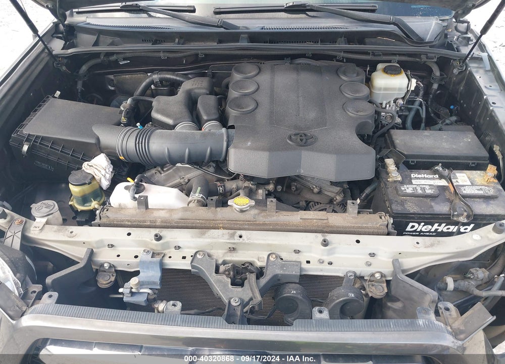 2012 TOYOTA 4RUNNER SR5 VIN: JTEZU5JR6C5043153