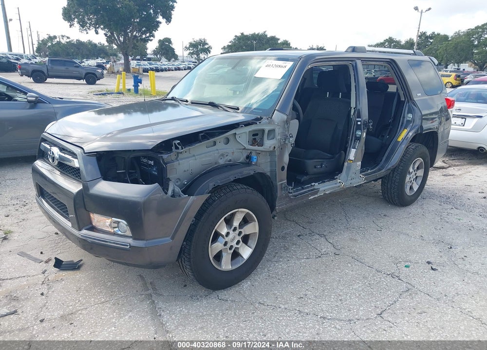 2012 TOYOTA 4RUNNER SR5 VIN: JTEZU5JR6C5043153