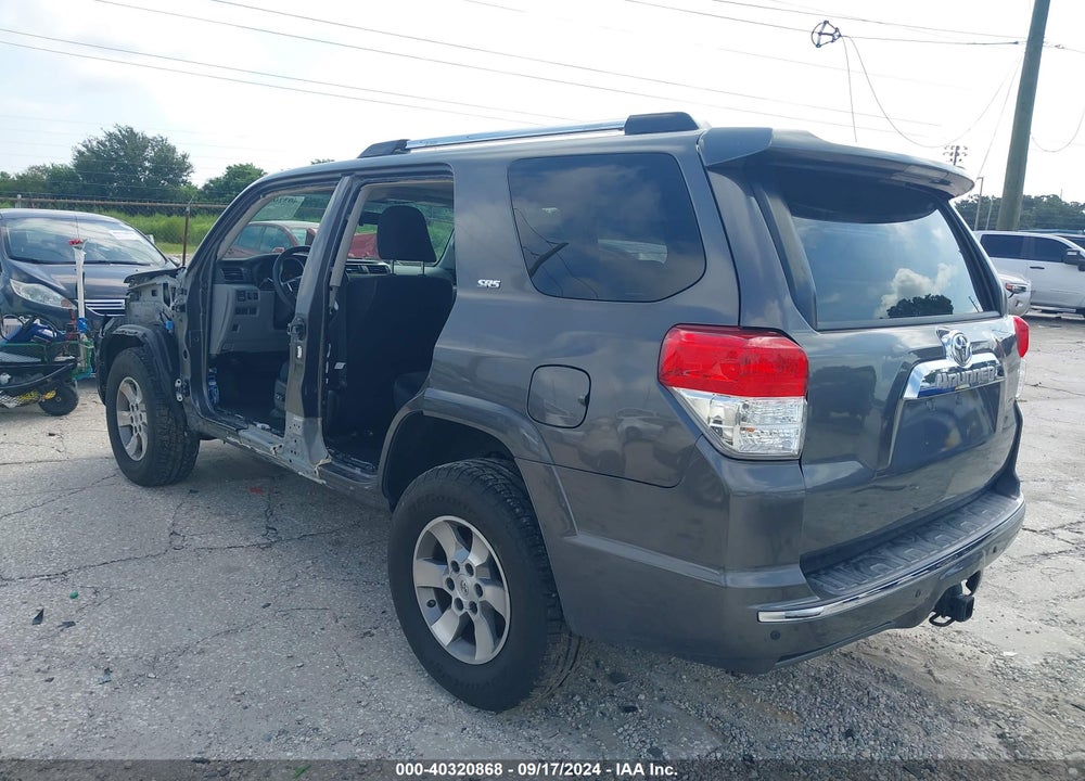 2012 TOYOTA 4RUNNER SR5 VIN: JTEZU5JR6C5043153