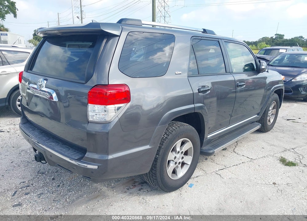 2012 TOYOTA 4RUNNER SR5 VIN: JTEZU5JR6C5043153