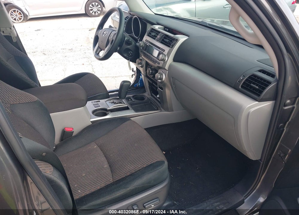 2012 TOYOTA 4RUNNER SR5 VIN: JTEZU5JR6C5043153