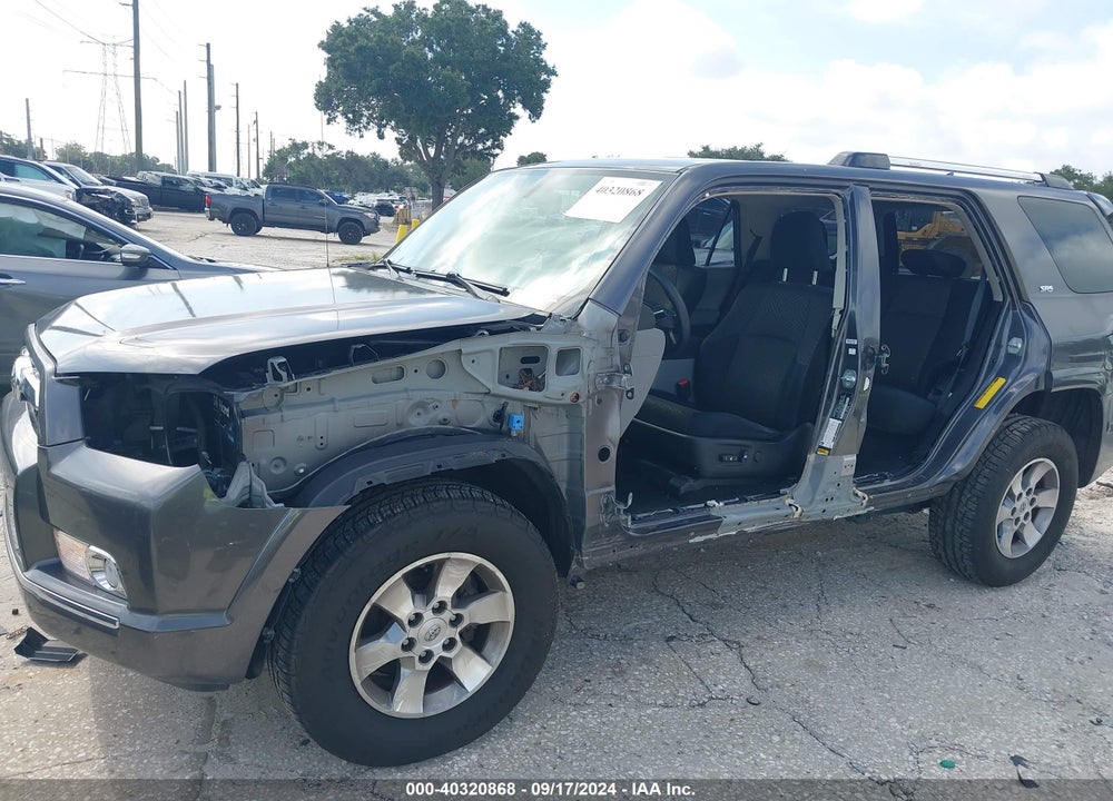2012 TOYOTA 4RUNNER SR5 VIN: JTEZU5JR6C5043153