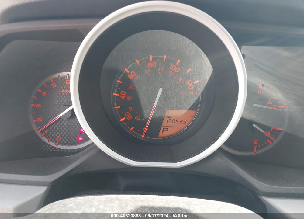 2012 TOYOTA 4RUNNER SR5 VIN: JTEZU5JR6C5043153