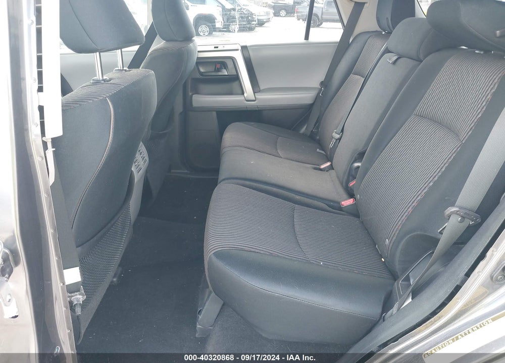 2012 TOYOTA 4RUNNER SR5 VIN: JTEZU5JR6C5043153