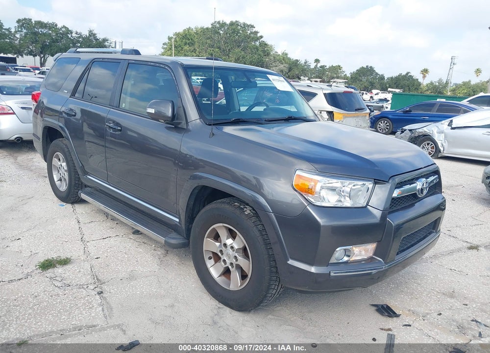 2012 TOYOTA 4RUNNER SR5 VIN: JTEZU5JR6C5043153