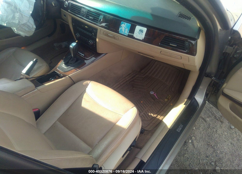 2007 BMW 328I VIN: WBAVA33537KX81412