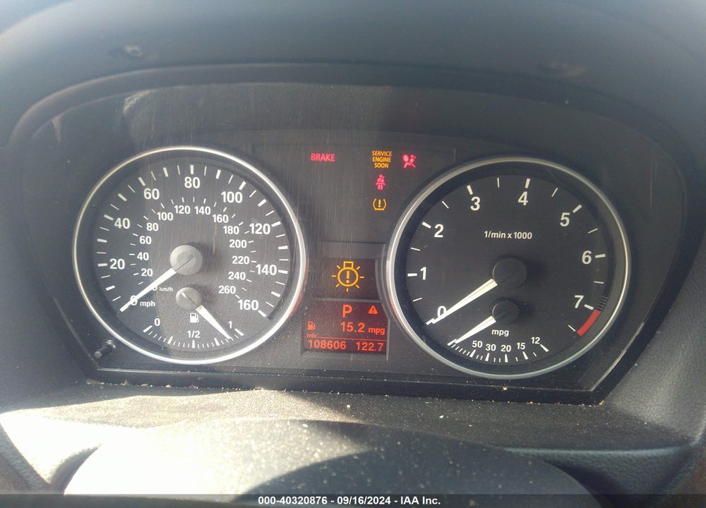 2007 BMW 328I VIN: WBAVA33537KX81412