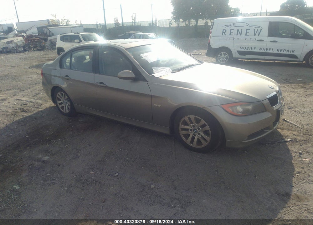 2007 BMW 328I VIN: WBAVA33537KX81412