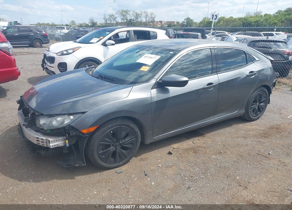 2018 HONDA CIVIC EX-L VIN: SHHFK7H78JU410688