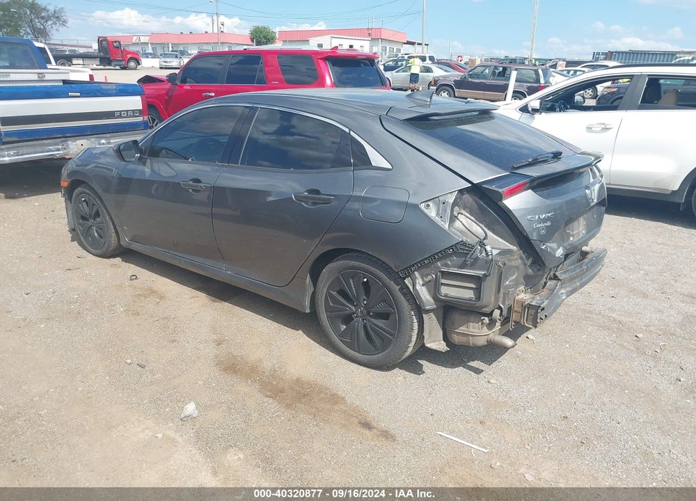 2018 HONDA CIVIC EX-L VIN: SHHFK7H78JU410688