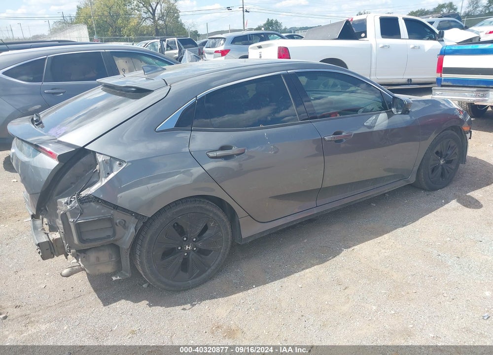 2018 HONDA CIVIC EX-L VIN: SHHFK7H78JU410688