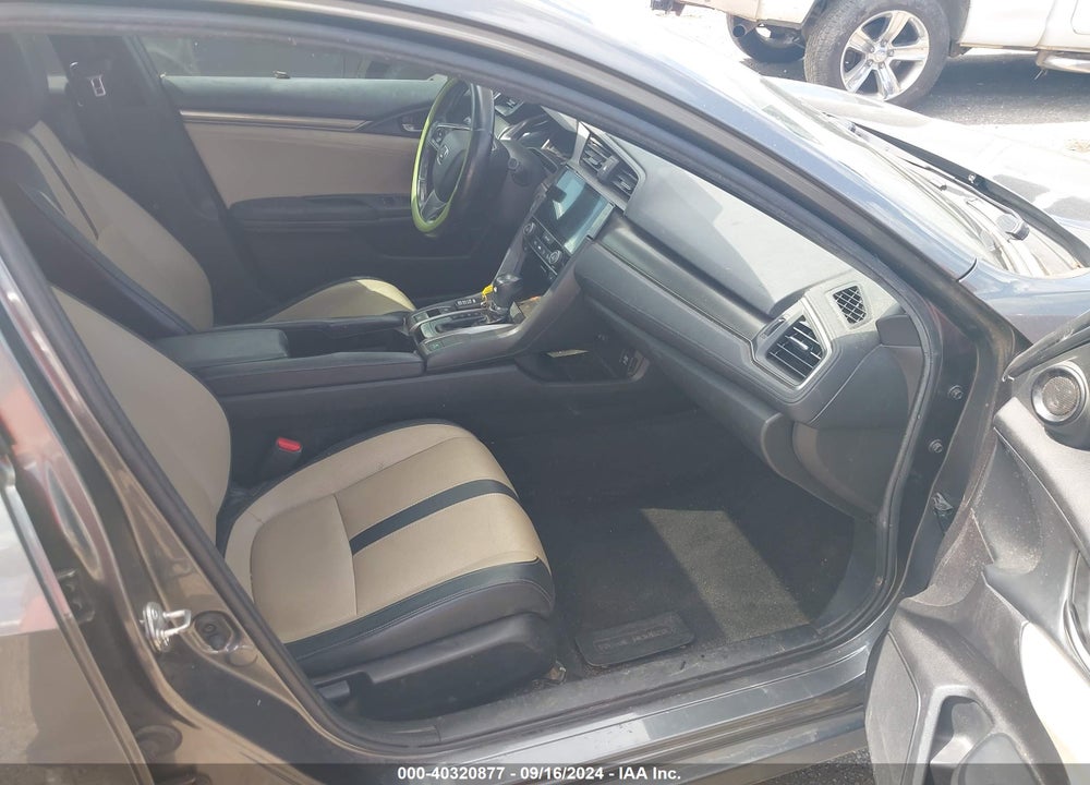 2018 HONDA CIVIC EX-L VIN: SHHFK7H78JU410688