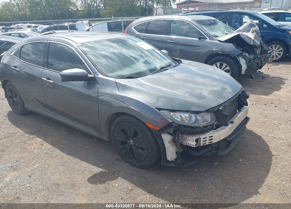 2018 HONDA CIVIC EX-L VIN: SHHFK7H78JU410688