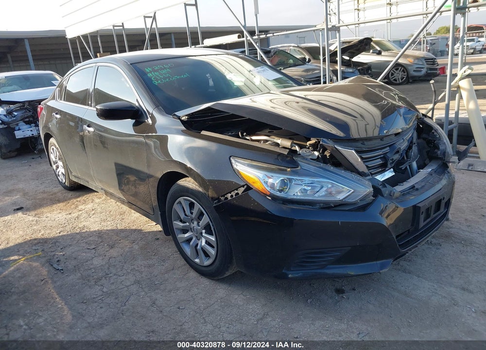 2018 NISSAN ALTIMA 2.5 S VIN: 1N4AL3AP0JC104356